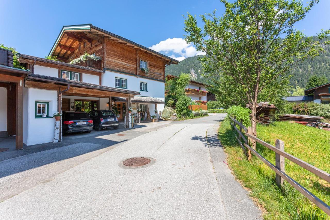 Ferienwohnung Maisonette Hoettl Saalfelden Exterior photo