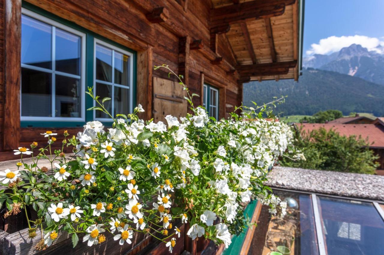 Ferienwohnung Maisonette Hoettl Saalfelden Exterior photo