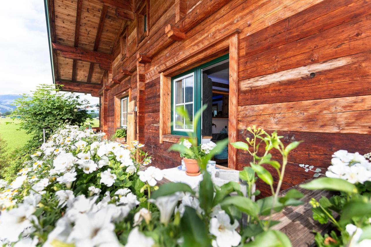 Ferienwohnung Maisonette Hoettl Saalfelden Exterior photo