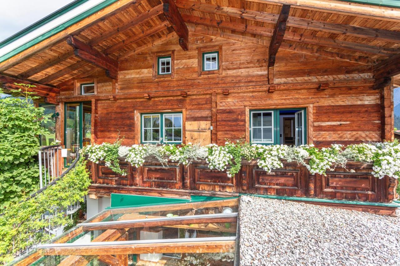 Ferienwohnung Maisonette Hoettl Saalfelden Exterior photo