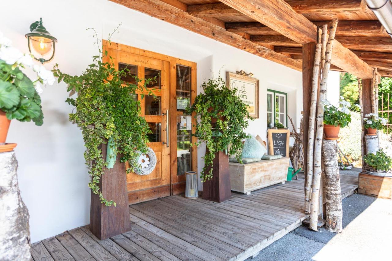 Ferienwohnung Maisonette Hoettl Saalfelden Exterior photo